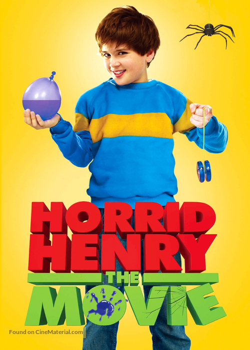 Horrid Henry: The Movie - Movie Poster