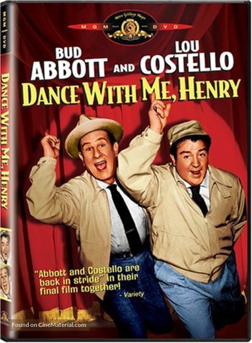 Dance with Me Henry - DVD movie cover