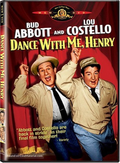 Dance with Me Henry - DVD movie cover