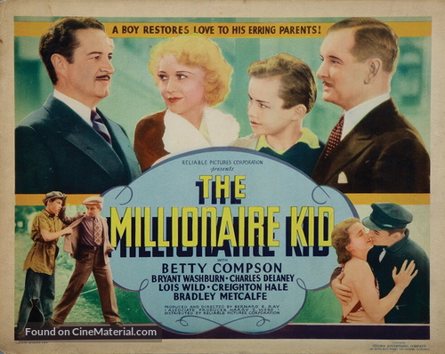 The Millionaire Kid - Movie Poster