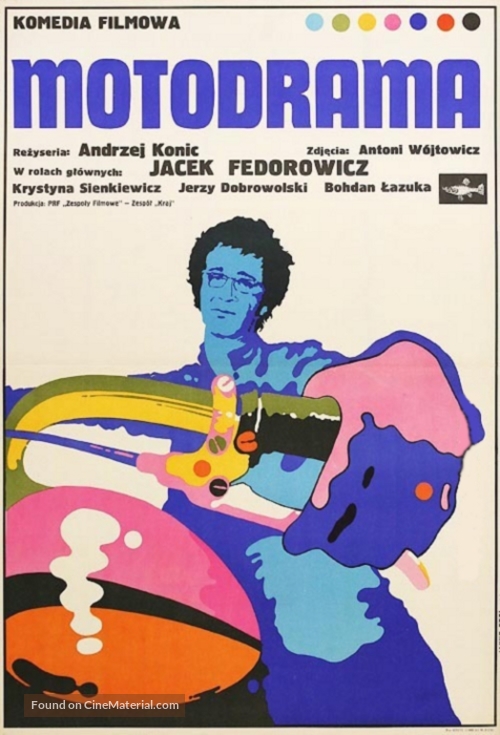 Motodrama - Polish Movie Poster