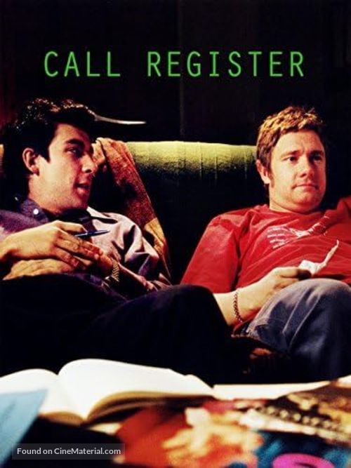 Call Register - British Movie Poster