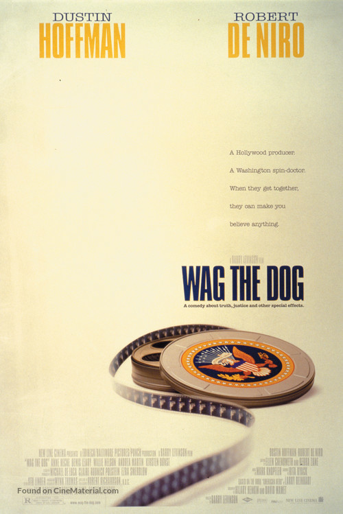 Wag The Dog - Movie Poster