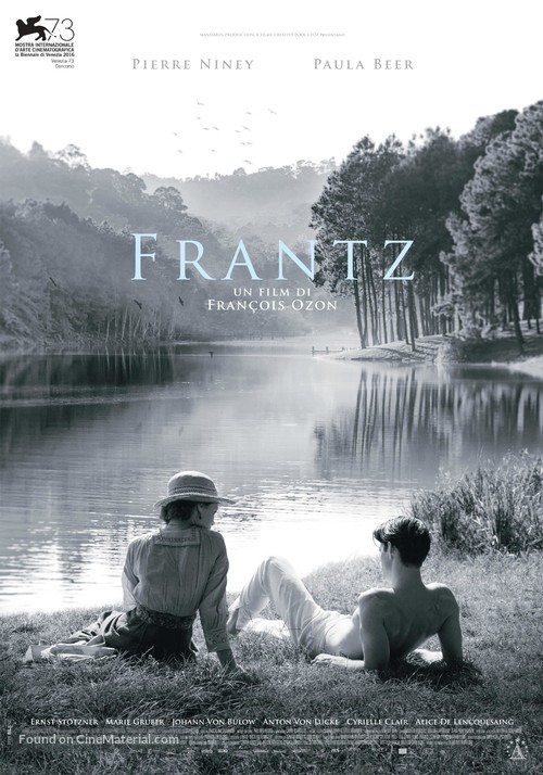 Frantz - Italian Movie Poster