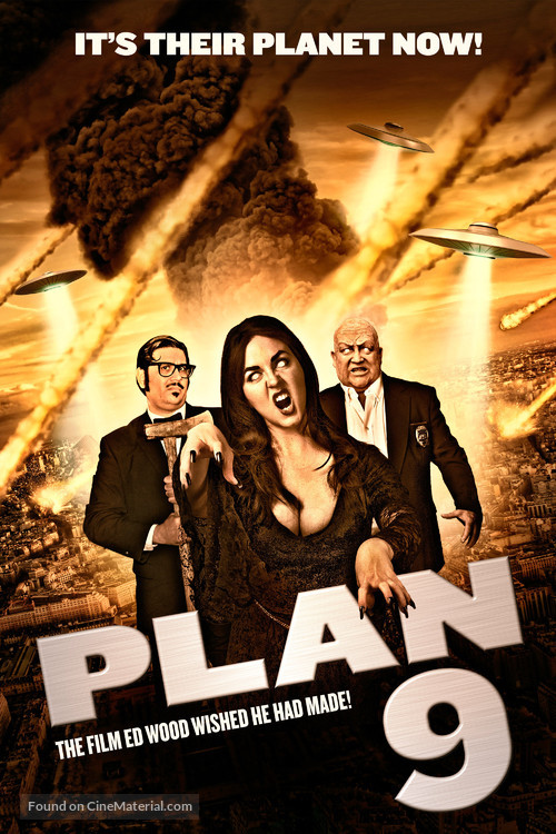 Plan 9 - Movie Poster