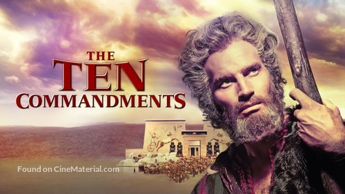 The Ten Commandments - poster