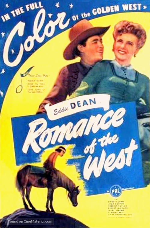 Romance of the West - Movie Poster