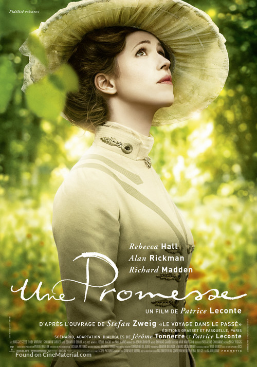 A Promise - Swiss Movie Poster