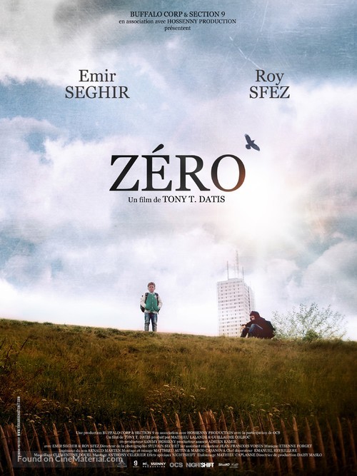 Z&eacute;ro - French Movie Poster