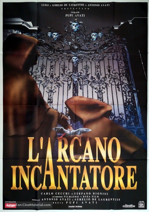 L&#039;arcano incantatore - Italian Movie Poster