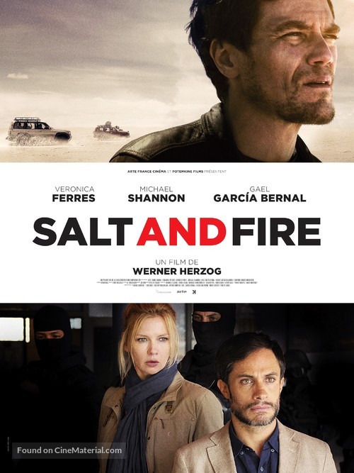 Salt and Fire - French Movie Poster