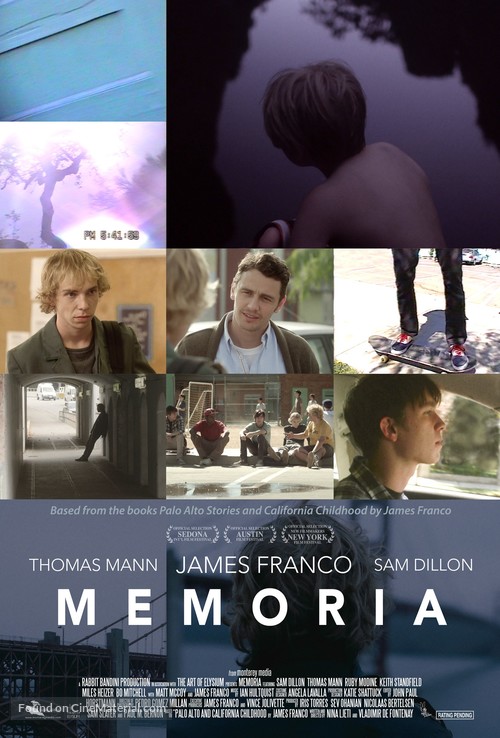 Memoria - Movie Poster