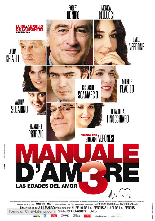 Manuale d&#039;am3re - Spanish Movie Poster