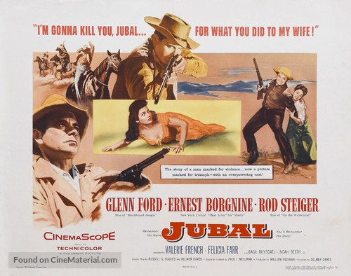 Jubal - Movie Poster