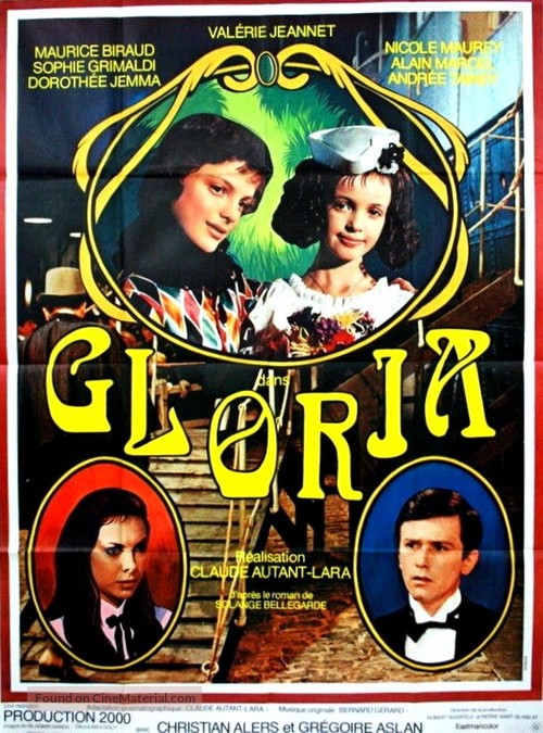 Gloria - French Movie Poster