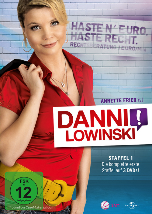 &quot;Danni Lowinski&quot; - German DVD movie cover