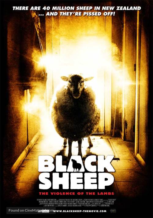 Black Sheep - Norwegian Movie Poster
