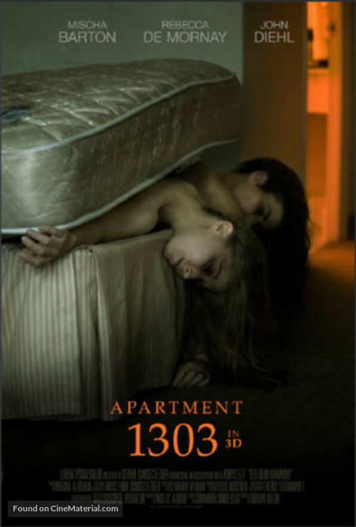Apartment 1303 3D - Movie Poster