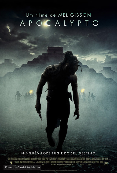 Apocalypto - Brazilian Movie Poster