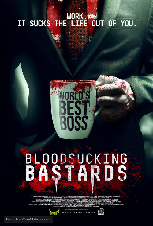 Bloodsucking Bastards - Movie Poster