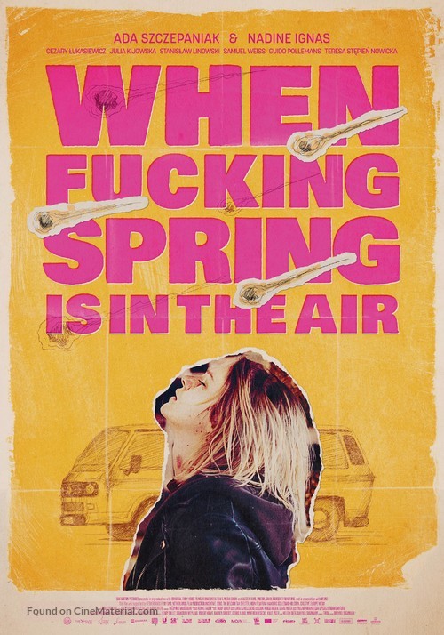 When Fucking Spring is in the Air - Dutch Movie Poster