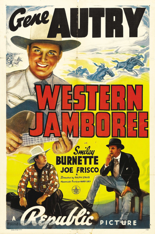 Western Jamboree - Movie Poster