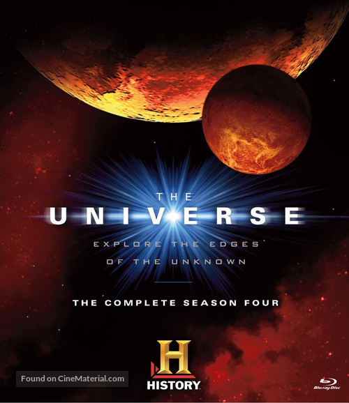 &quot;The Universe&quot; - Blu-Ray movie cover