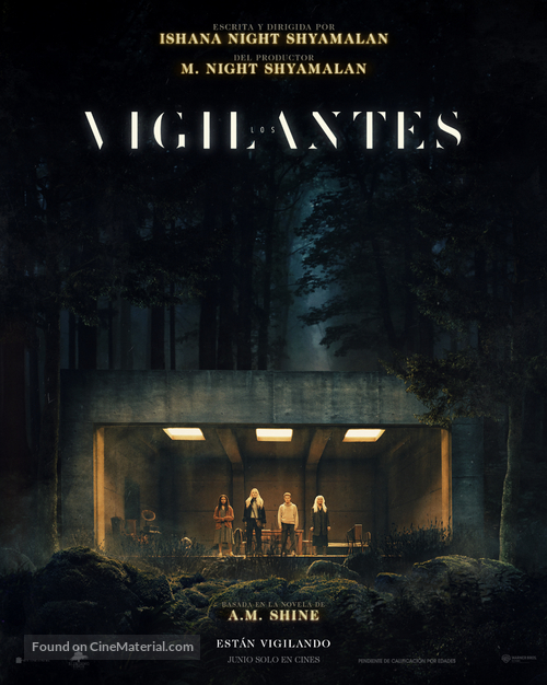 The Watchers - Spanish Movie Poster