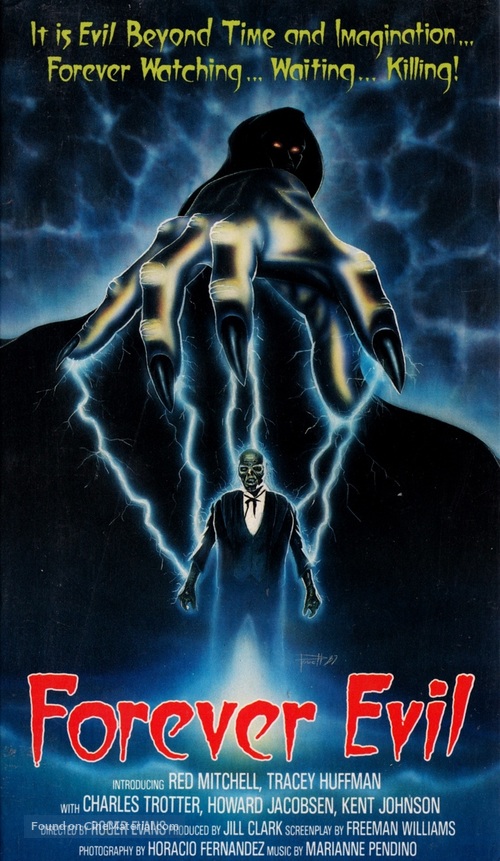 Forever Evil - VHS movie cover