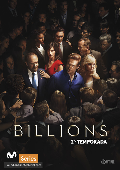 &quot;Billions&quot; - Spanish Movie Poster