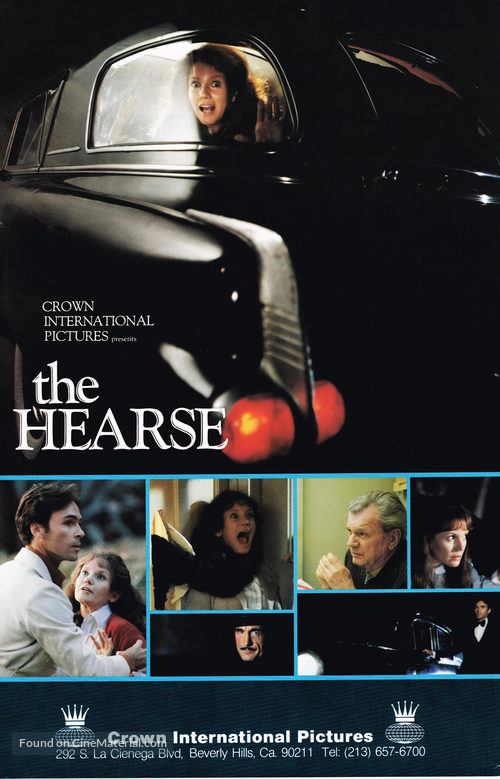 The Hearse - Movie Cover