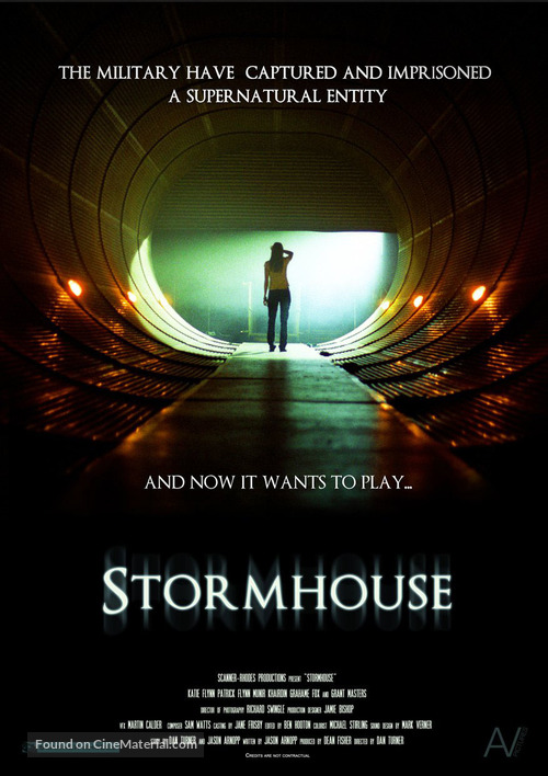 Stormhouse - British Movie Poster