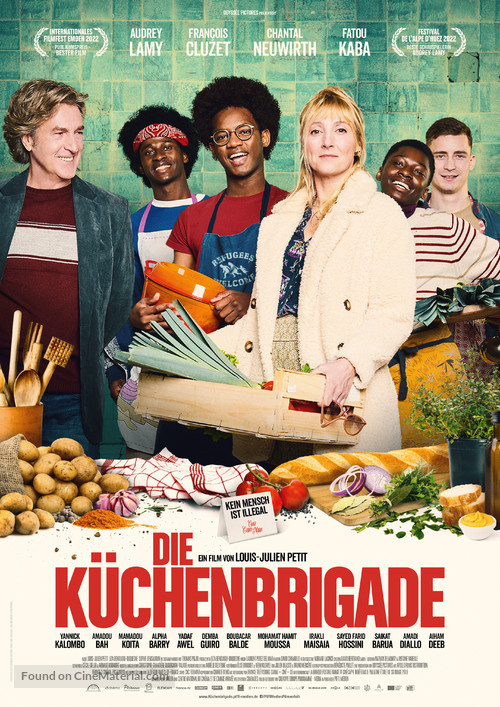 La brigade - German Movie Poster
