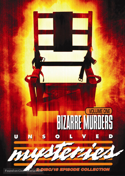 &quot;Unsolved Mysteries&quot; - DVD movie cover