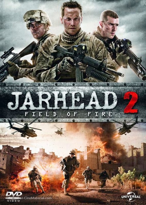 Jarhead 2: Field of Fire - DVD movie cover