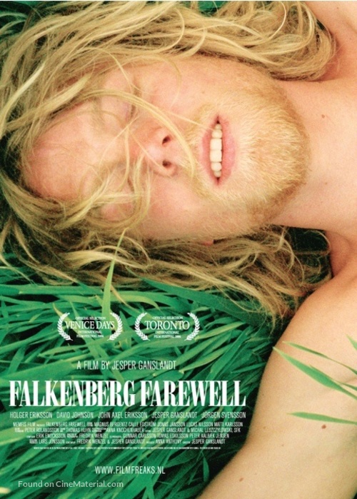 Farv&auml;l Falkenberg - Dutch Movie Poster