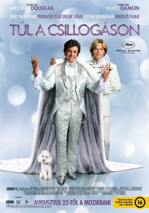 Behind the Candelabra - Hungarian Movie Poster