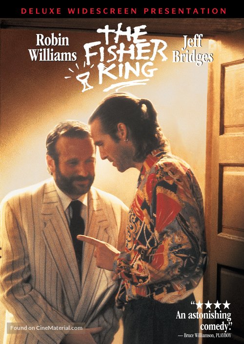 The Fisher King - DVD movie cover