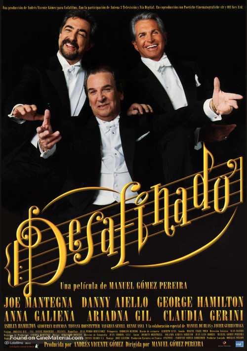 Desafinado - Spanish Movie Poster