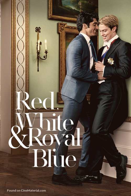 Red White &amp; Royal Blue - Movie Poster