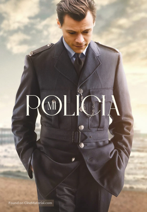 My Policeman - Argentinian Movie Cover