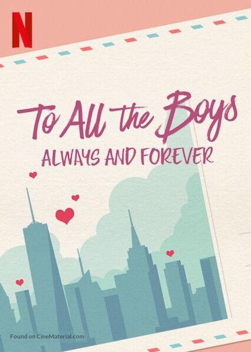 To All the Boys: Always and Forever - Video on demand movie cover