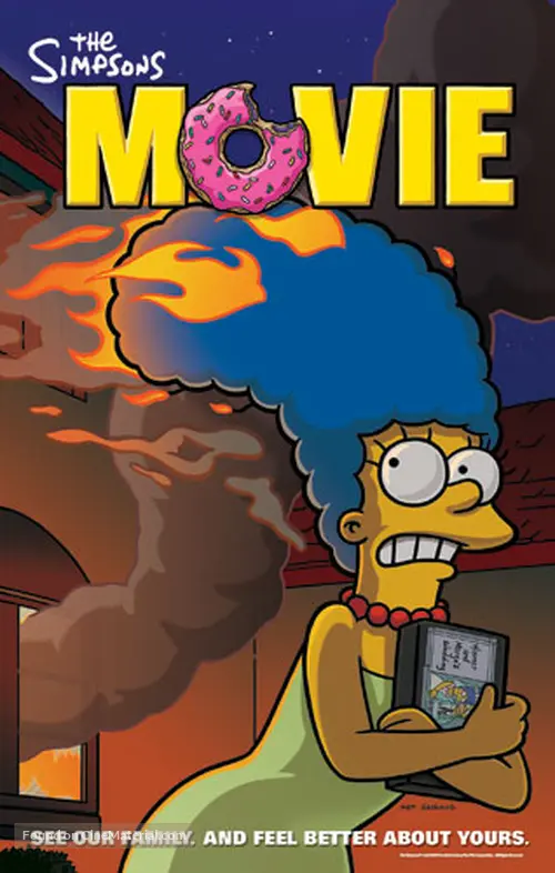 The Simpsons Movie 2007 Movie Poster