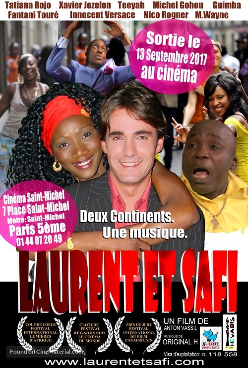 Laurent et Safi - French Movie Poster