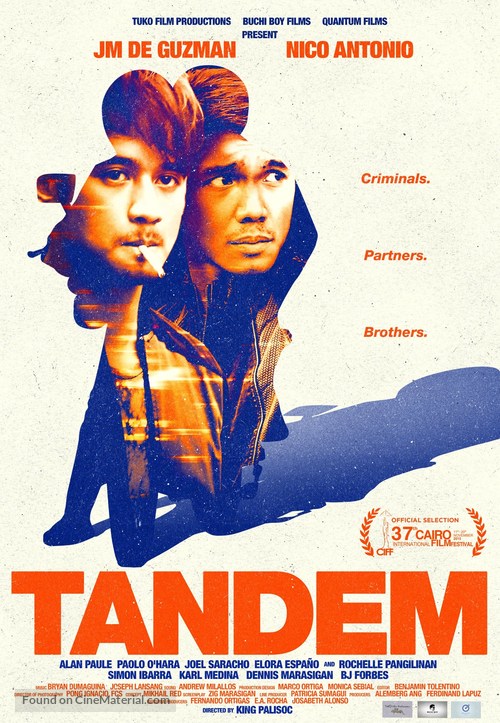 Tandem - Philippine Movie Poster