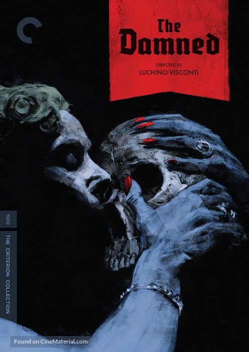La caduta degli dei (G&ouml;tterd&auml;mmerung) - DVD movie cover