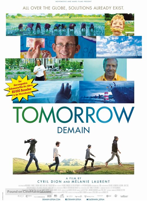 Demain - Swiss Movie Poster