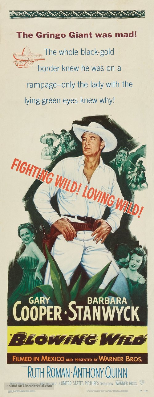 Blowing Wild - Movie Poster