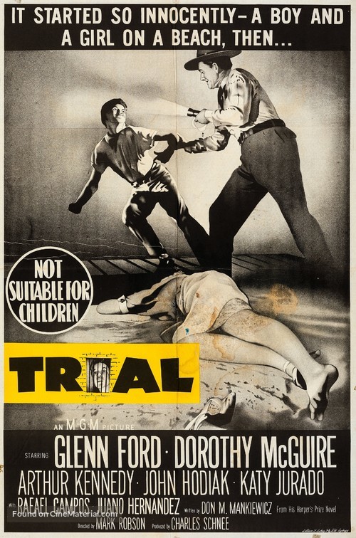 Trial - Australian Movie Poster