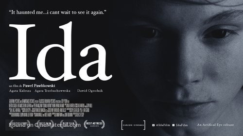 Ida - British Movie Poster